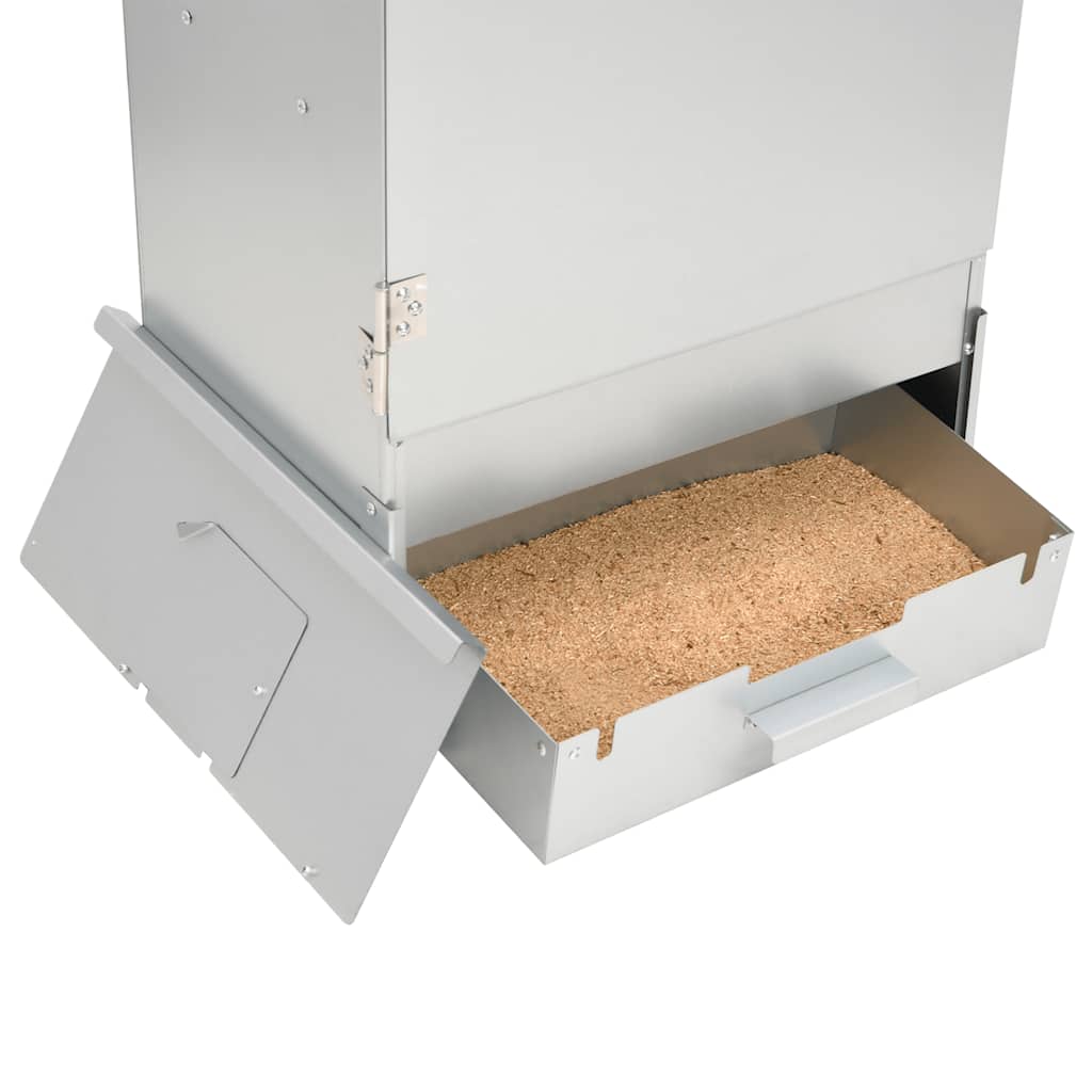 Räucherofen Mit Kaltrauchgenerator Verzinkter Stahl