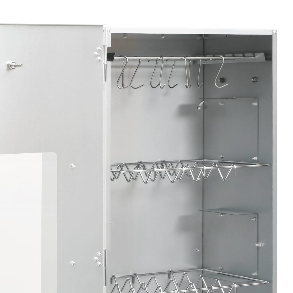Räucherofen Mit Kaltrauchgenerator Verzinkter Stahl