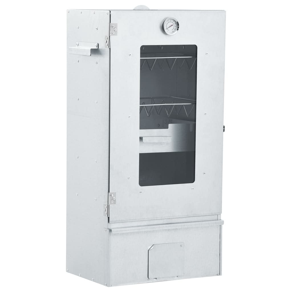 Räucherofen Mit Kaltrauchgenerator Verzinkter Stahl