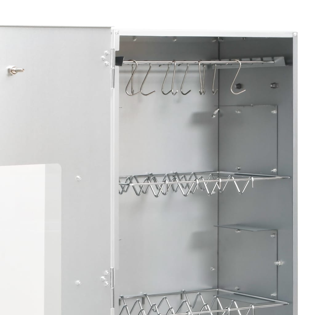 Räucherofen Mit Kaltrauchgenerator Verzinkter Stahl