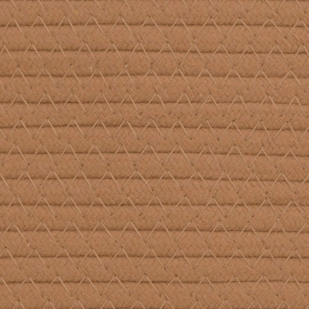 Aufbewahrungskörbe 2 Stk. Und Weiß Ø24X18 Cm Baumwolle