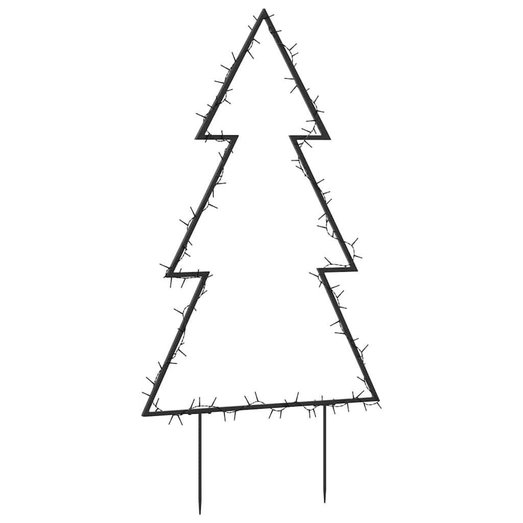 Weihnachtsbaum Mit Erdspießen Und 115 Leds 90 Cm