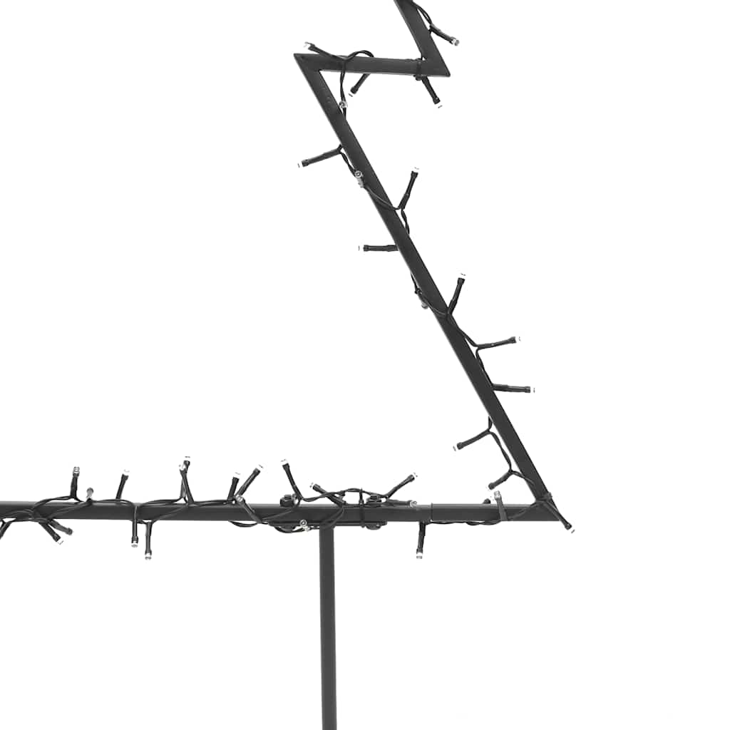 Weihnachtsbaum Mit Erdspießen Und 115 Leds 90 Cm