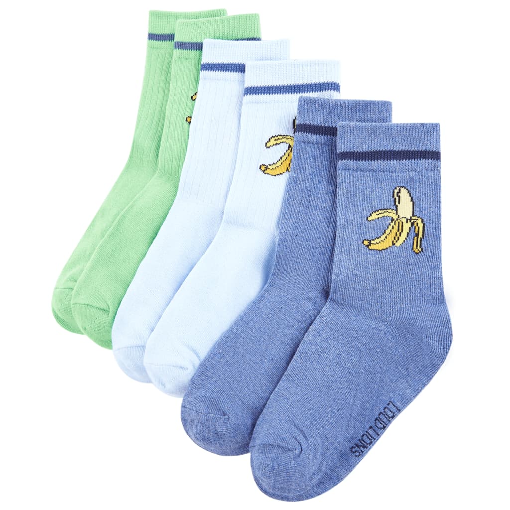 Kindersocken 5 Paar Eu