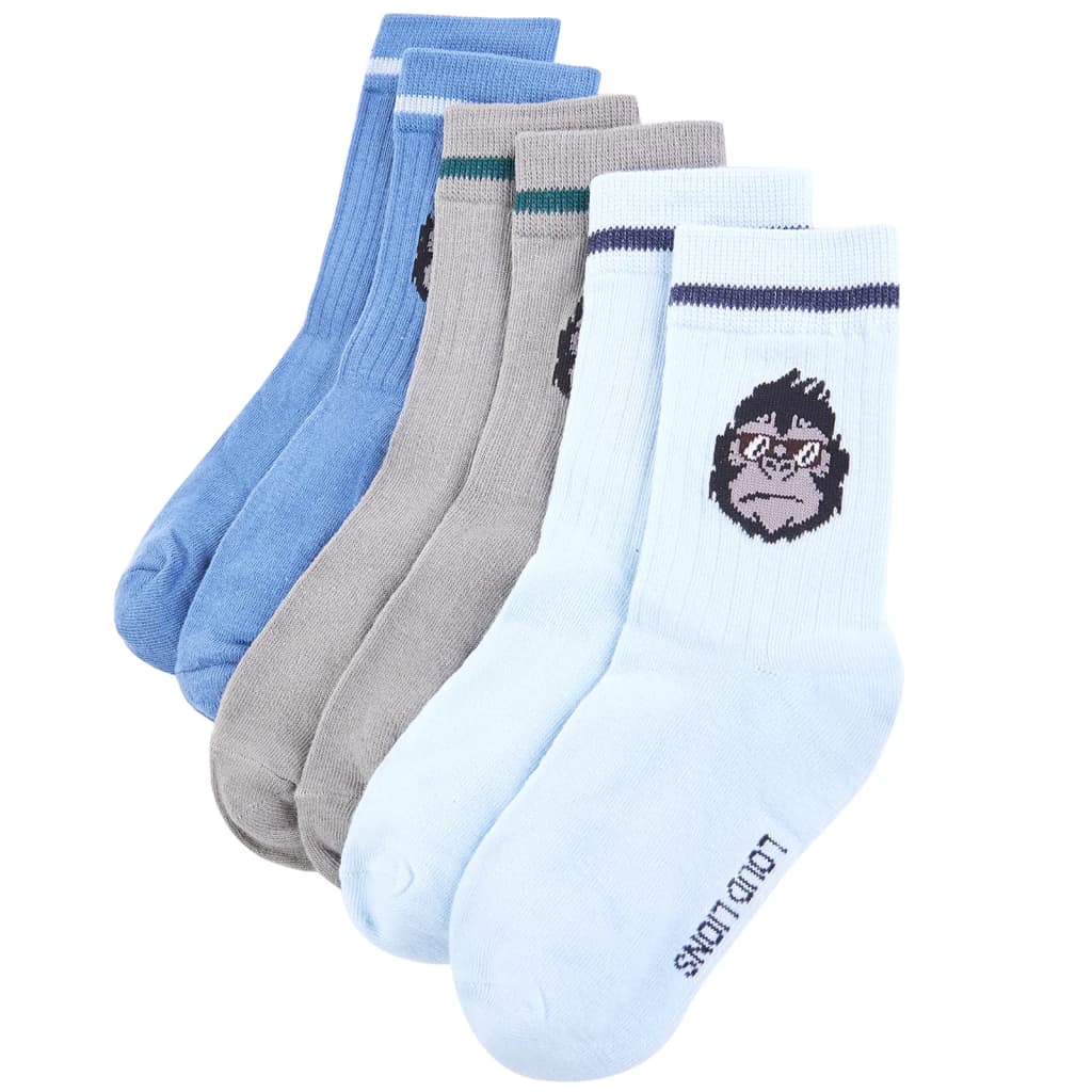 Kindersocken 5 Paar Eu