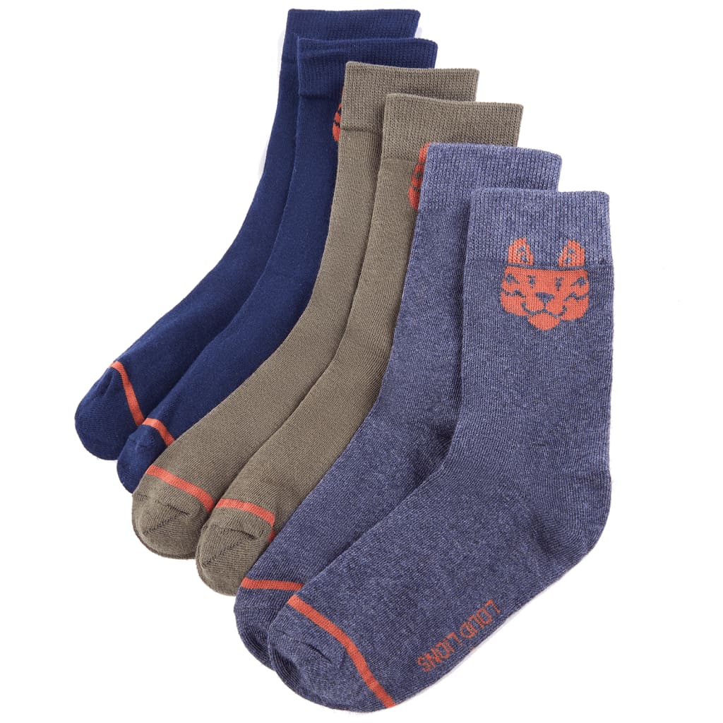 Kindersocken 5 Paar Eu