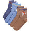 Kindersocken 5 Paar Eu