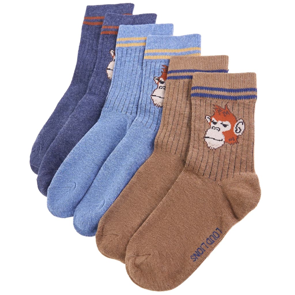 Kindersocken 5 Paar Eu