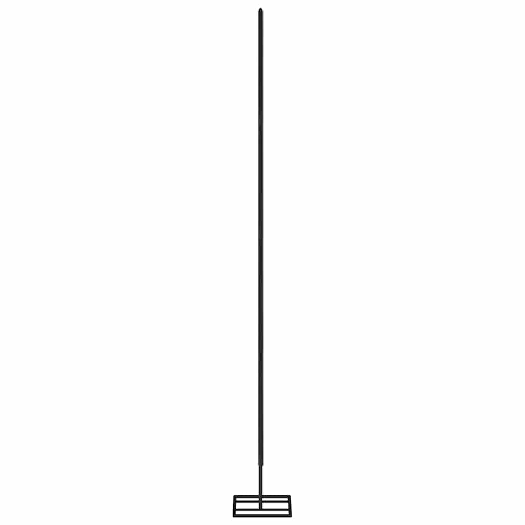 Metall-Weihnachtsbaum Für Dekorationen Schwarz Schwarz