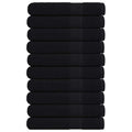 Waschtücher Frogn 2 Stk. 360 G/M² Schwarz
