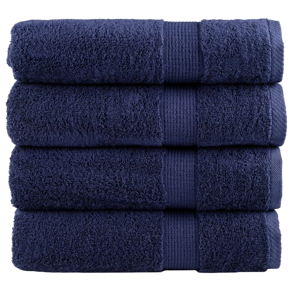 Premium Gästetücher Solund 2 Stk. 600 G/M² Marineblau