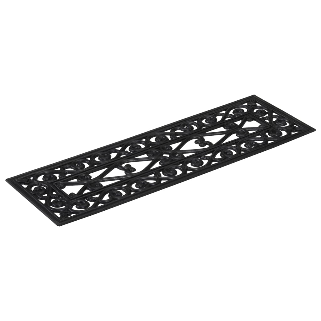 Stufenmatten 10 Stk. 25X75 Cm Gummi