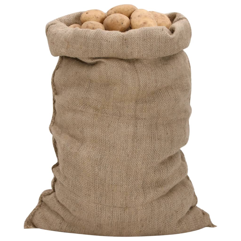 Jutesäcke 10 Stk. 100% Jute 340 G/M²