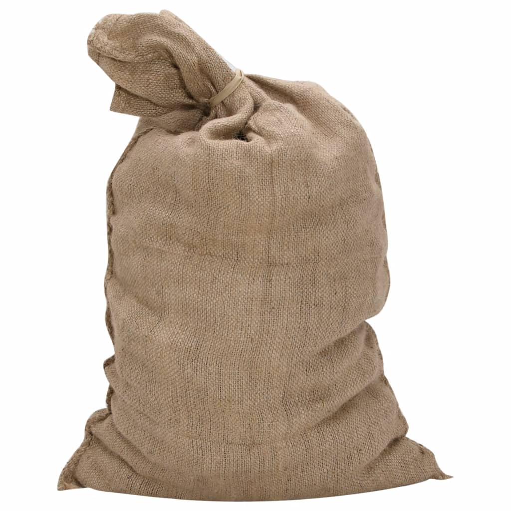 Jutesäcke 10 Stk. 100% Jute 340 G/M²