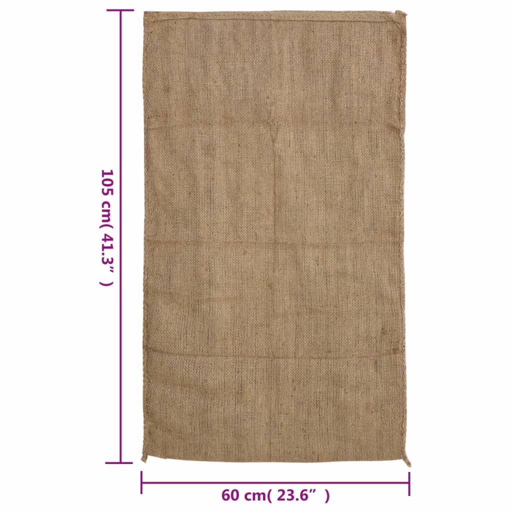 Jutesäcke 10 Stk. 100% Jute 340 G/M²