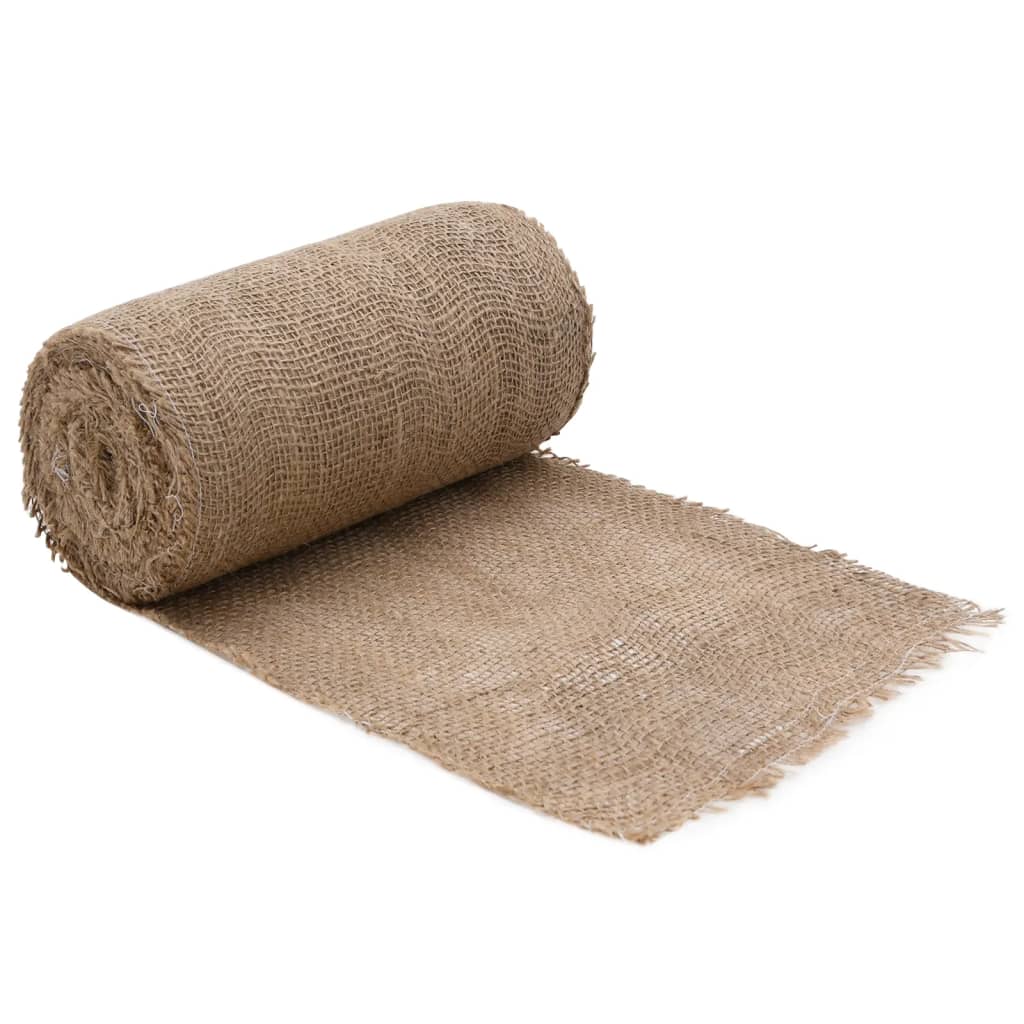 Jutegewebe 0,25X10 M 100% Jute 200 G/M²