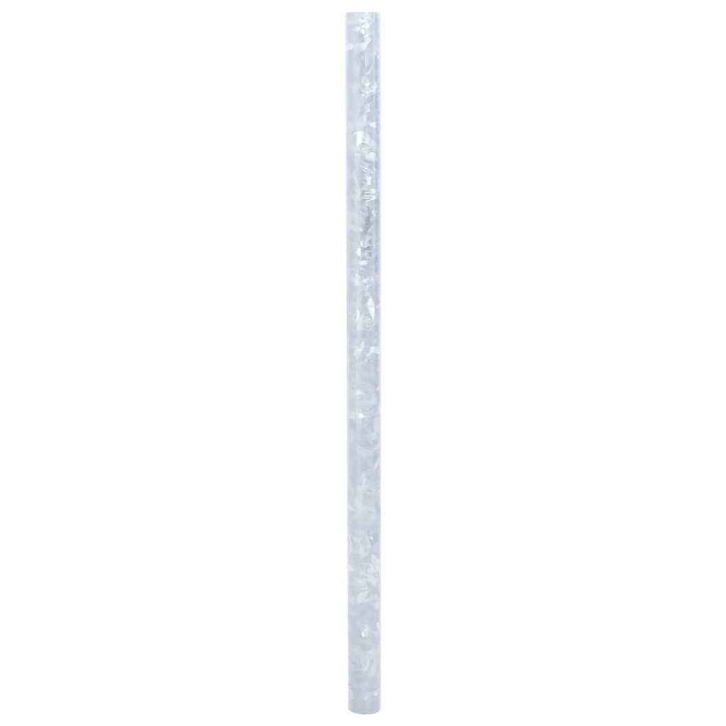 Fensterfolie Matt Blumenmuster 45X500 Cm Pvc Frosted Blume
