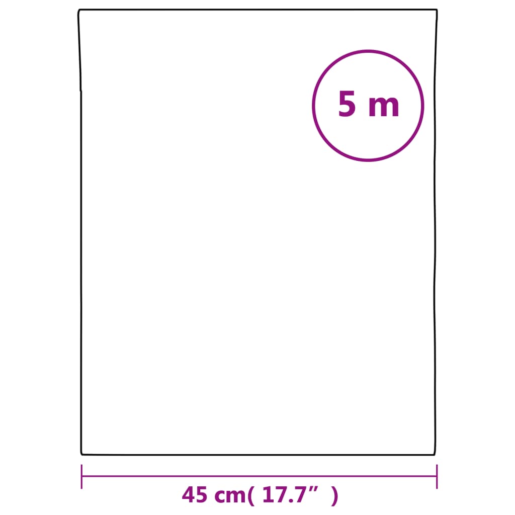 Fensterfolie Matt Blumenmuster 45X500 Cm Pvc Frosted Blume