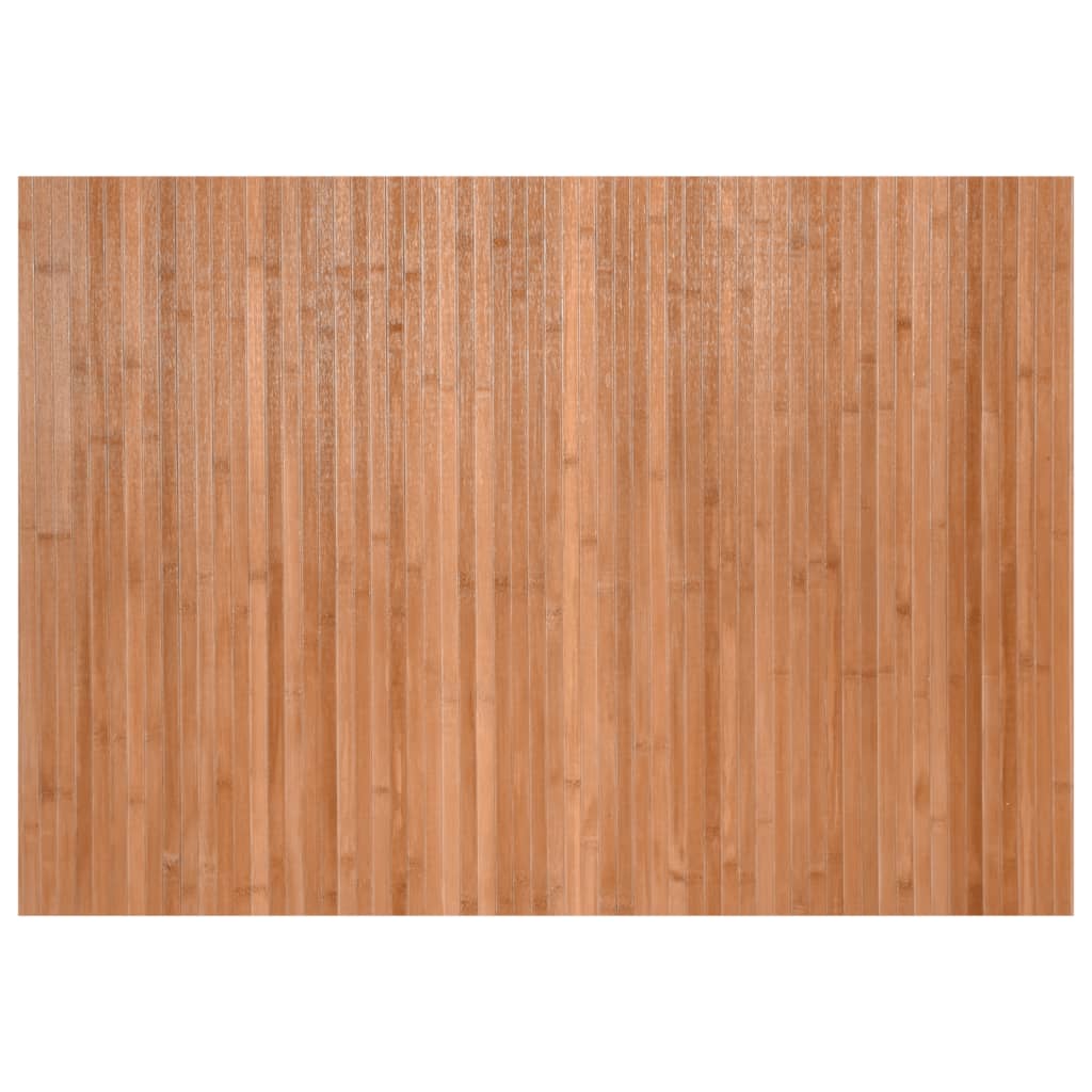 Teppich Rechteckig Bambus Natur