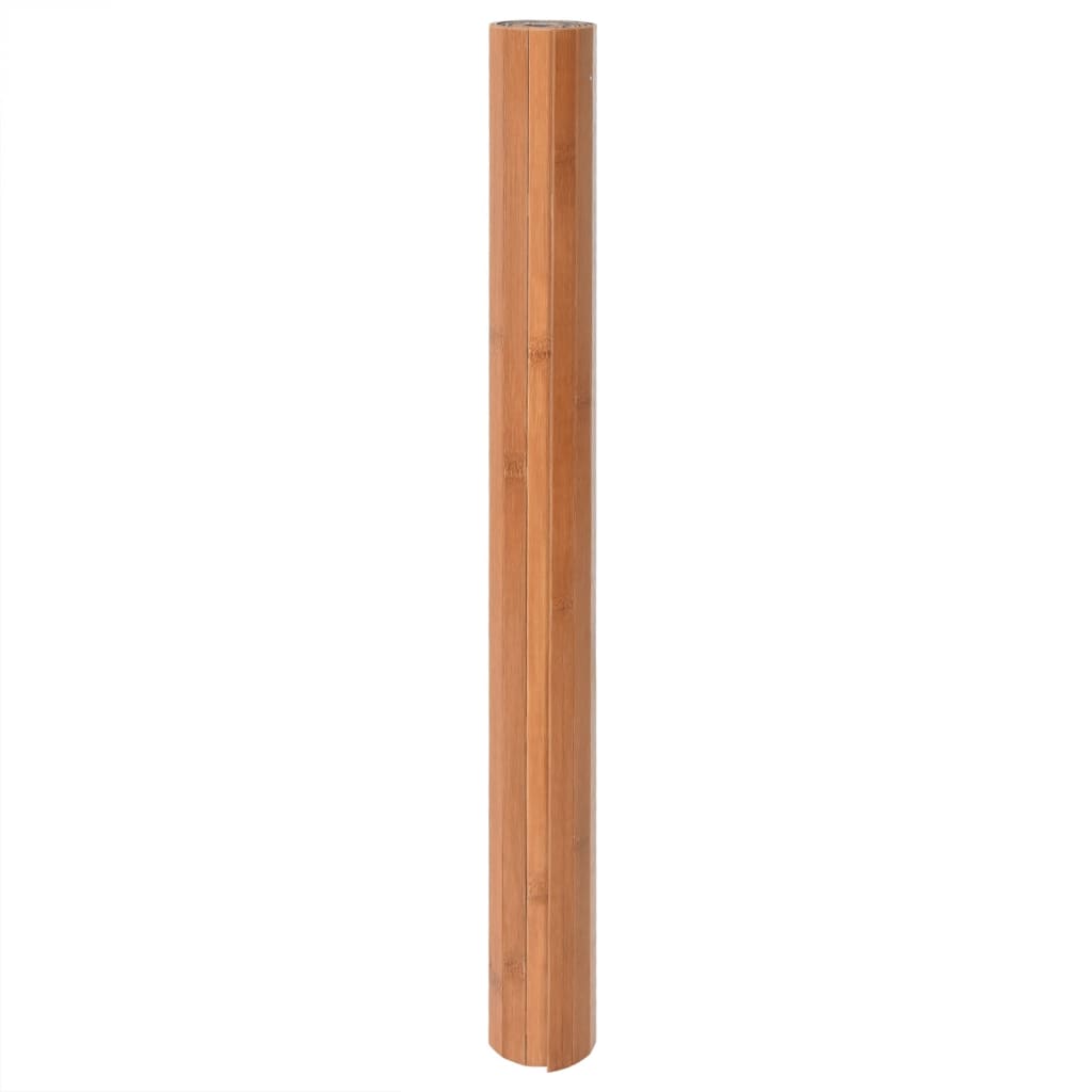 Teppich Rechteckig Bambus Natur