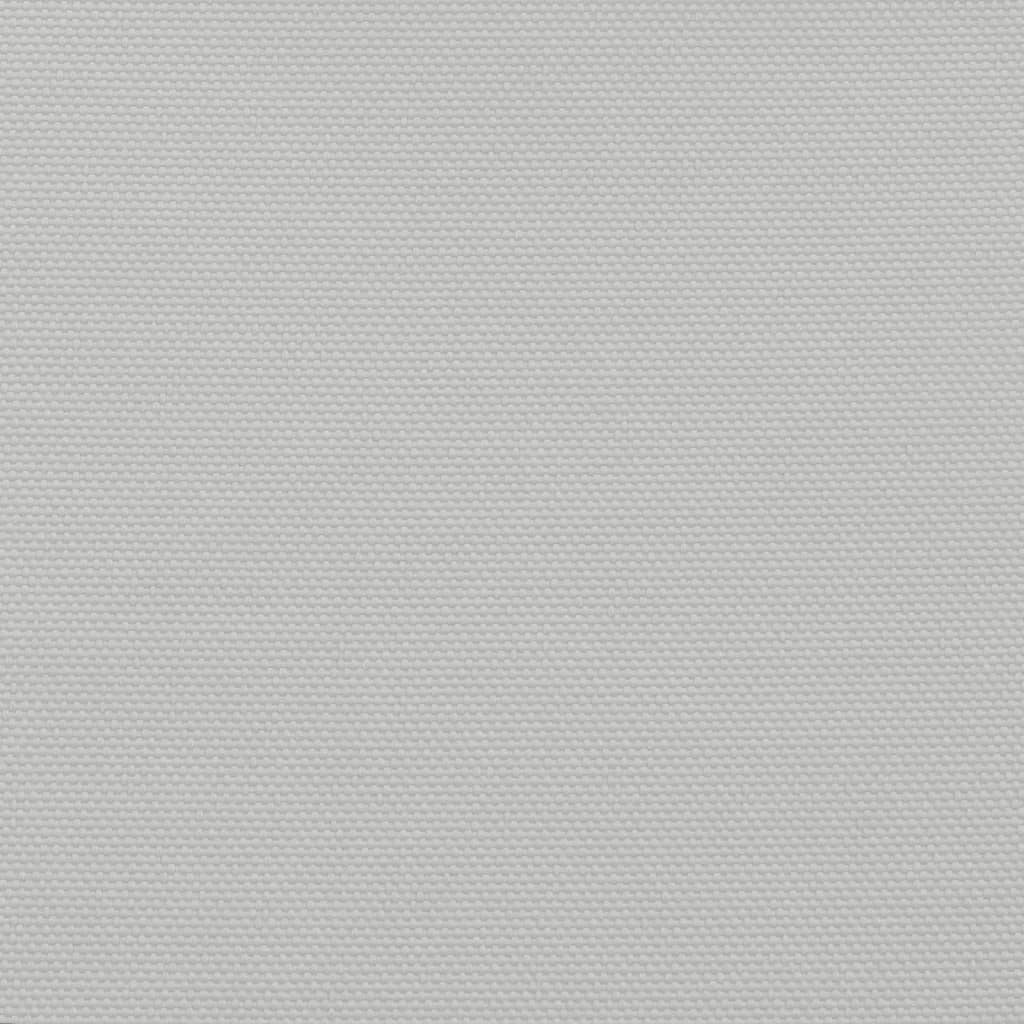 Sonnensegel 100% Polyester Oxford Hellgrau