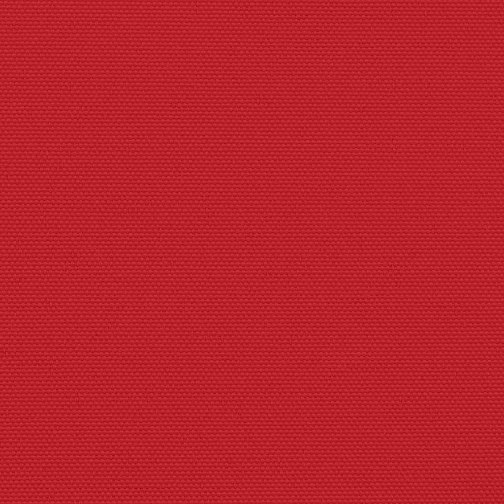 Seitenmarkise Ausziehbar Rot