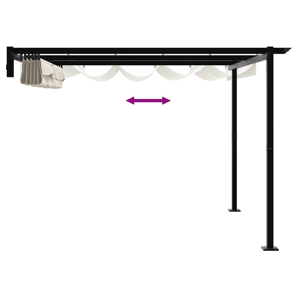 Pavillon 300 X 300 X 200 Cm Polyester