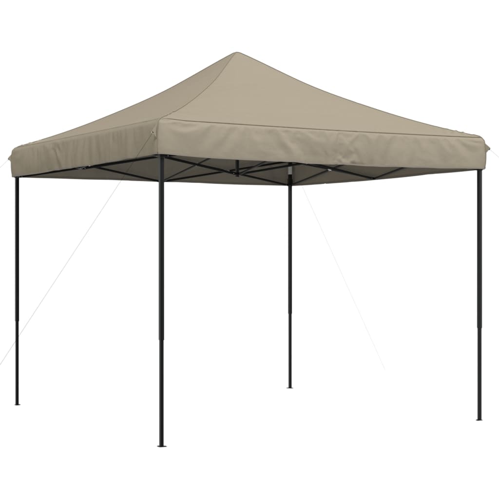 Partyzelt Faltbar Pop-Up 292X292X315 Cm Taupe