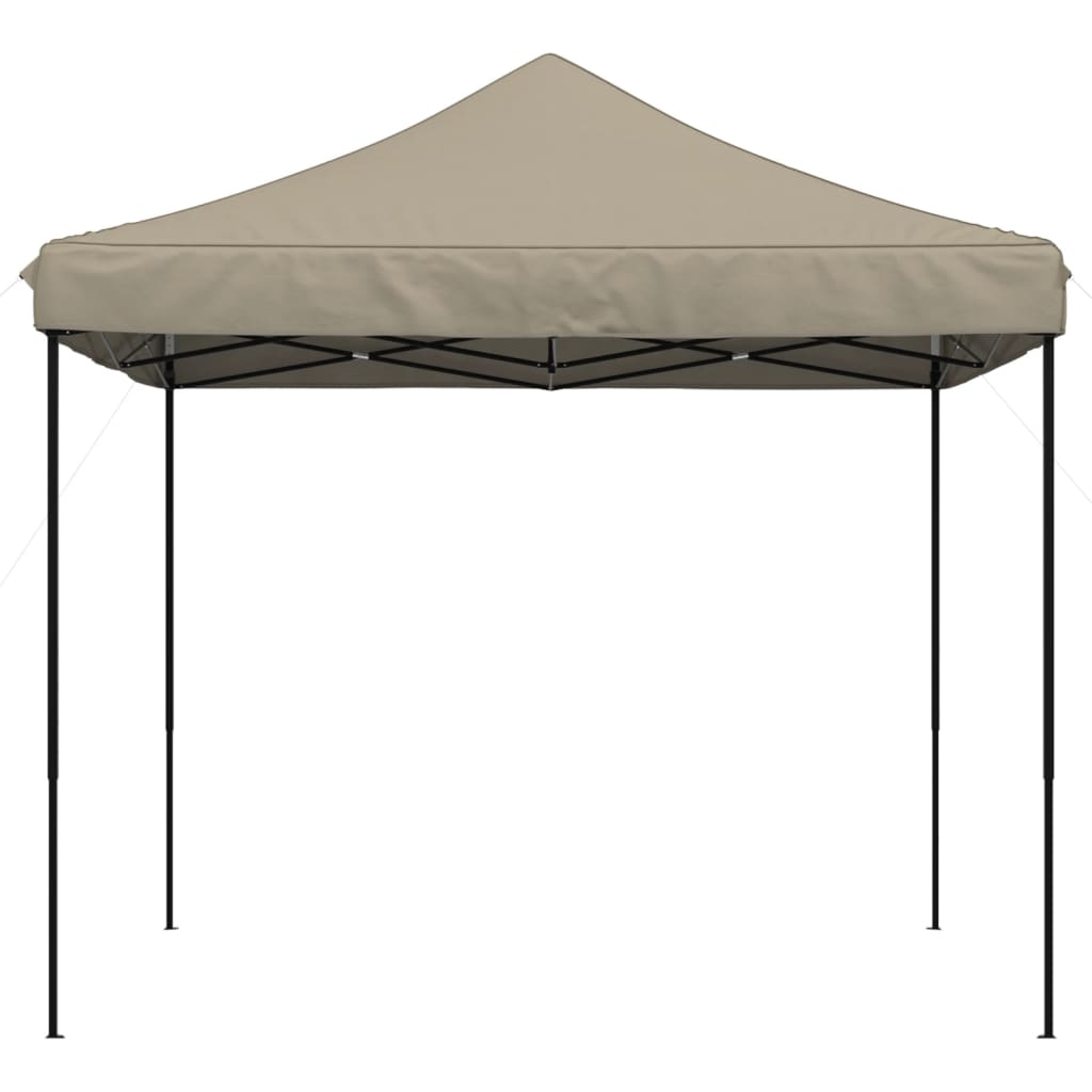 Partyzelt Faltbar Pop-Up 292X292X315 Cm Taupe