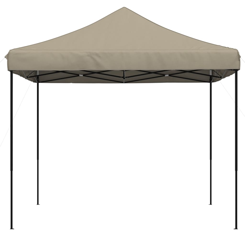 Partyzelt Faltbar Pop-Up 292X292X315 Cm Taupe