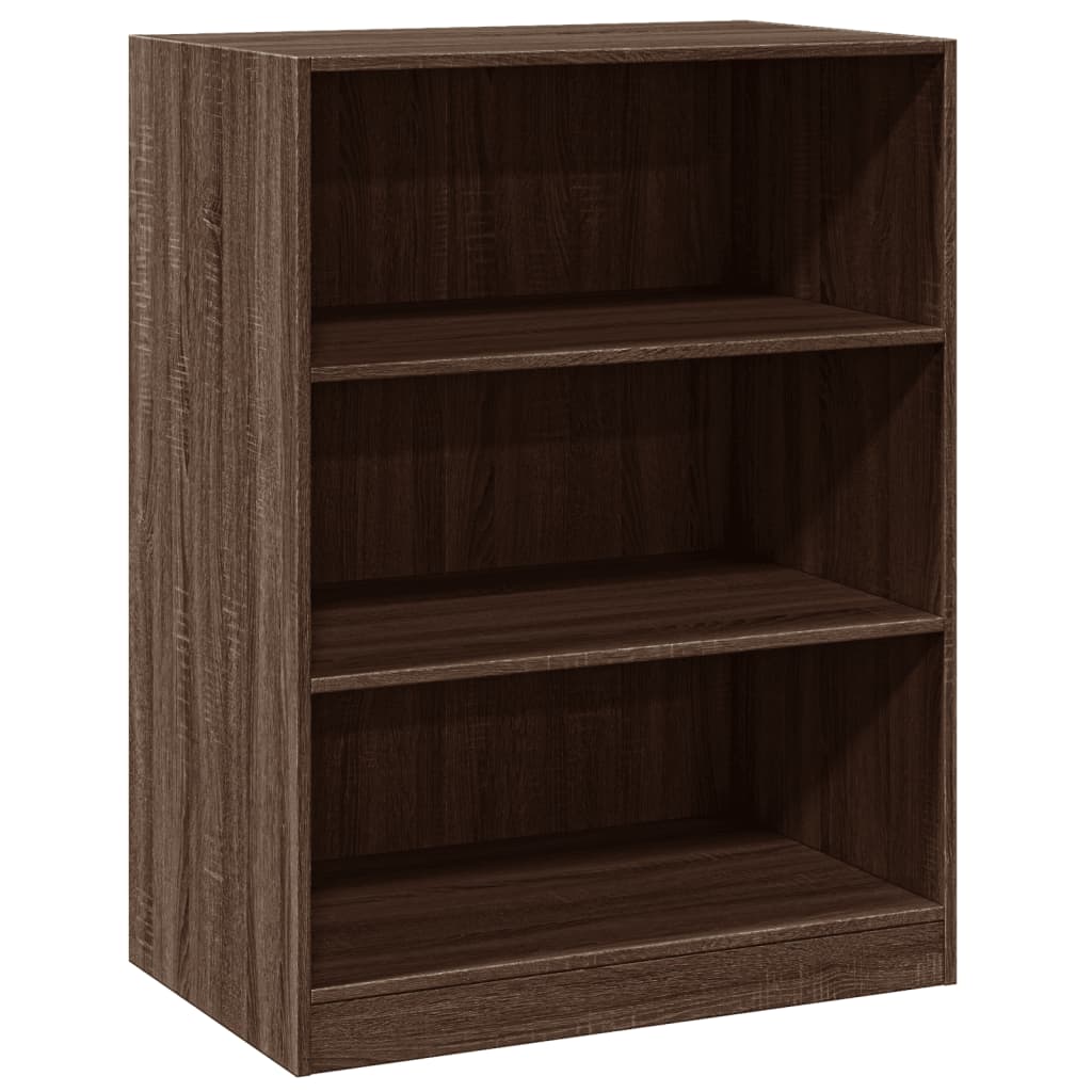 Kleiderschrank Braun Eichen-Optik Holzwerkstoff Braune Eiche