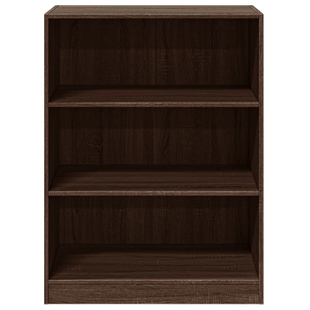 Kleiderschrank Braun Eichen-Optik Holzwerkstoff Braune Eiche