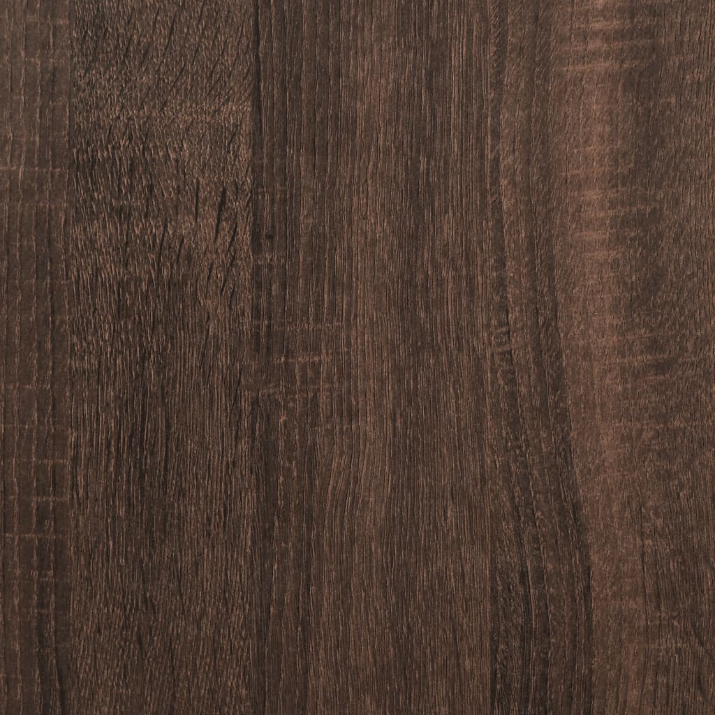 Kleiderschrank Braun Eichen-Optik Holzwerkstoff Braune Eiche