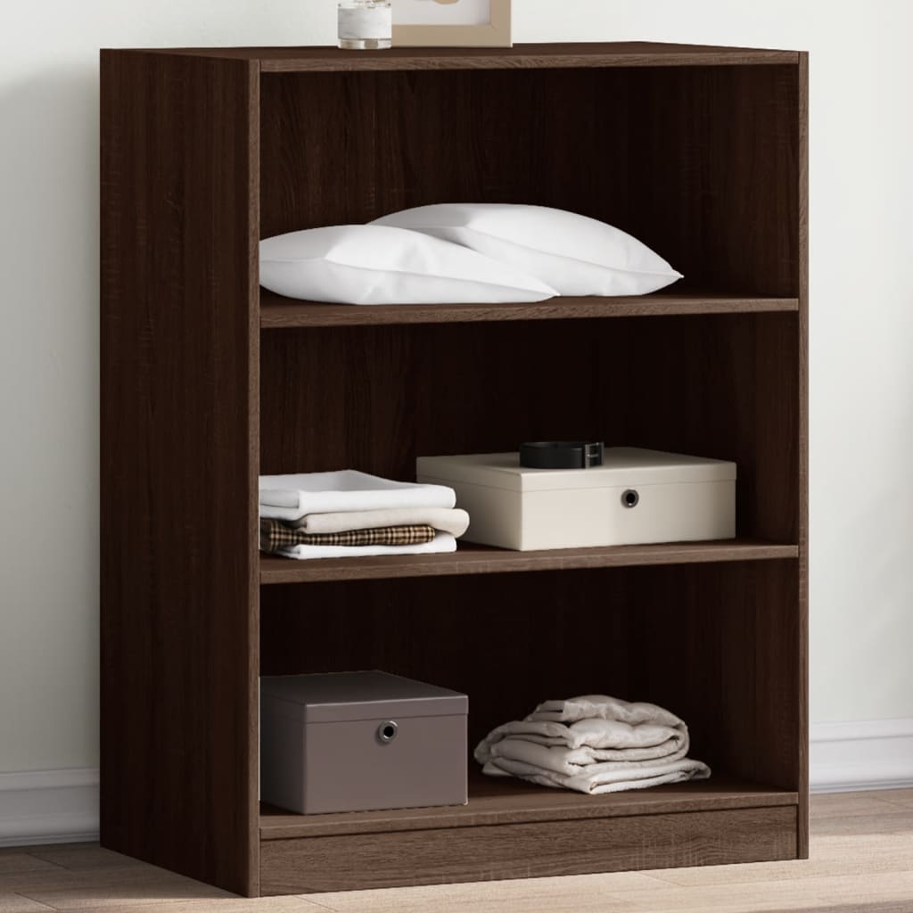 Kleiderschrank Braun Eichen-Optik Holzwerkstoff Braune Eiche