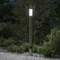 Pollerleuchte Mit Auslass 110 Cm Edelstahl Ip44