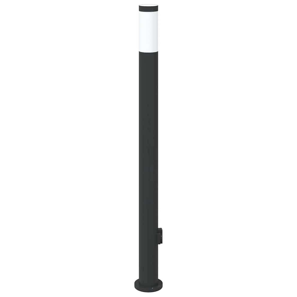 Pollerleuchte Mit Auslass 110 Cm Edelstahl Ip44
