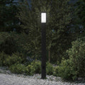 Pollerleuchte Mit Auslass 110 Cm Edelstahl Ip44