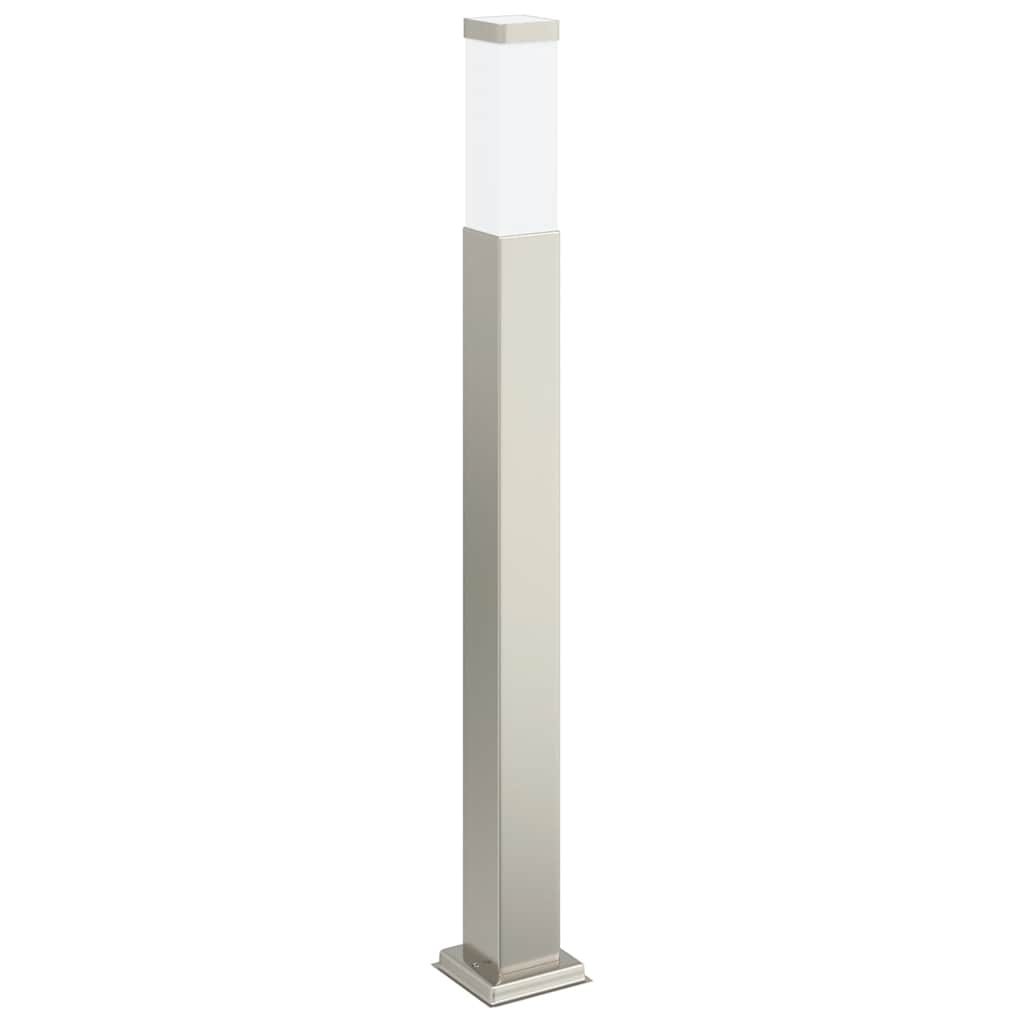 Pollerleuchten 3 Stück 80 Cm Edelstahl Ip44