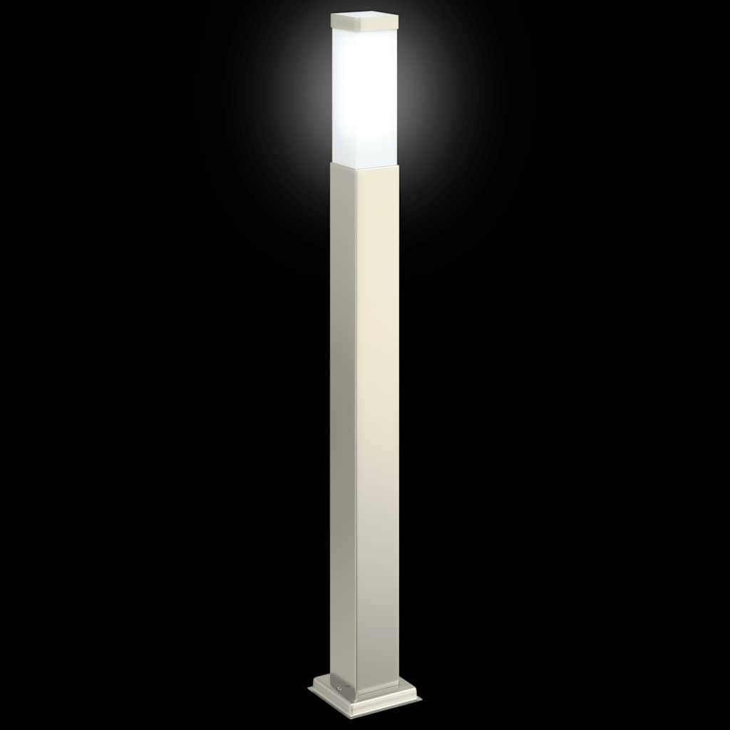 Pollerleuchten 3 Stück 80 Cm Edelstahl Ip44