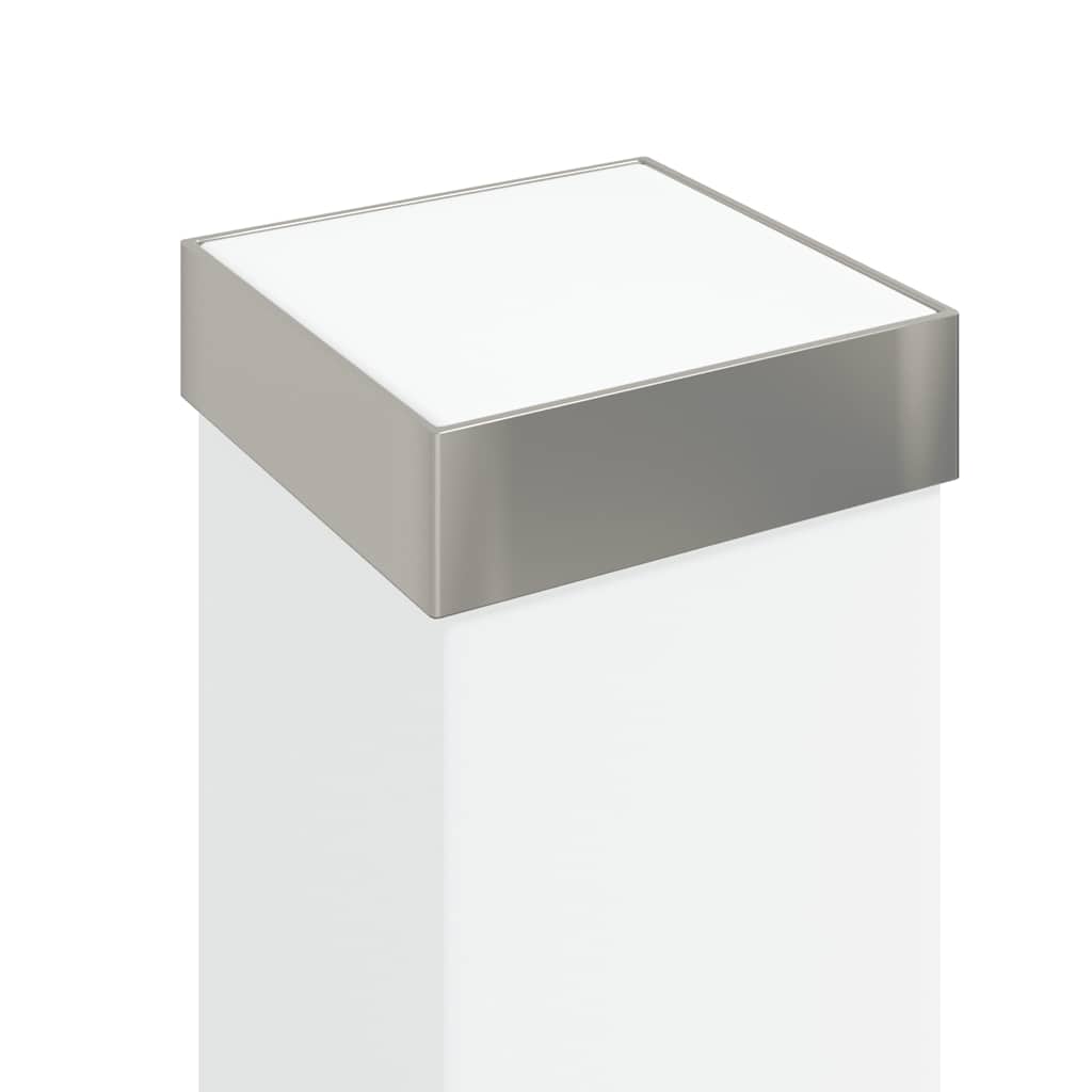 Pollerleuchten 3 Stück 80 Cm Edelstahl Ip44