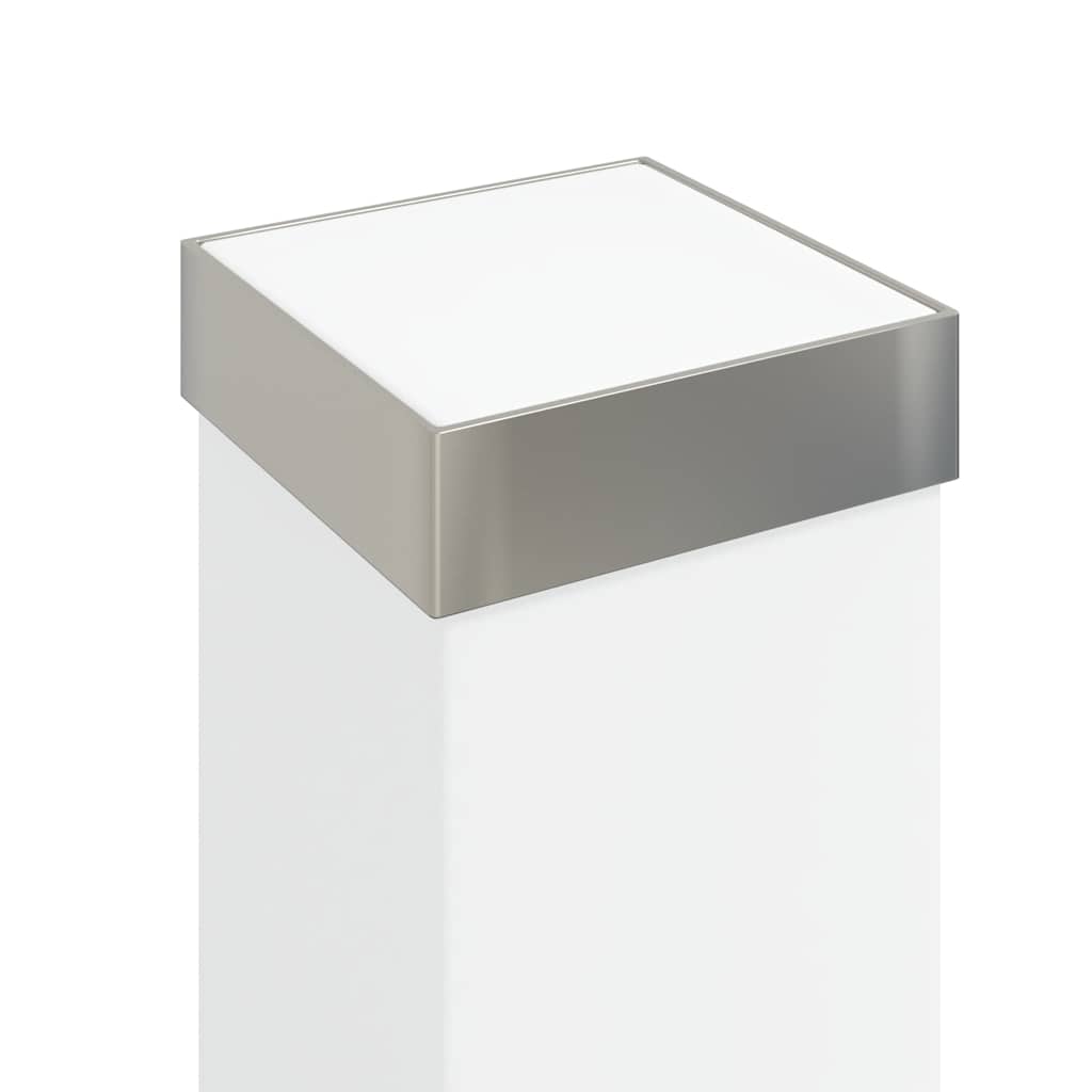 Pollerleuchte Mit Auslass 80 Cm Edelstahl Ip44