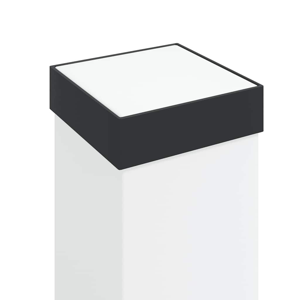 Pollerleuchte Mit Sensor 50 Cm Schwarz Ip44