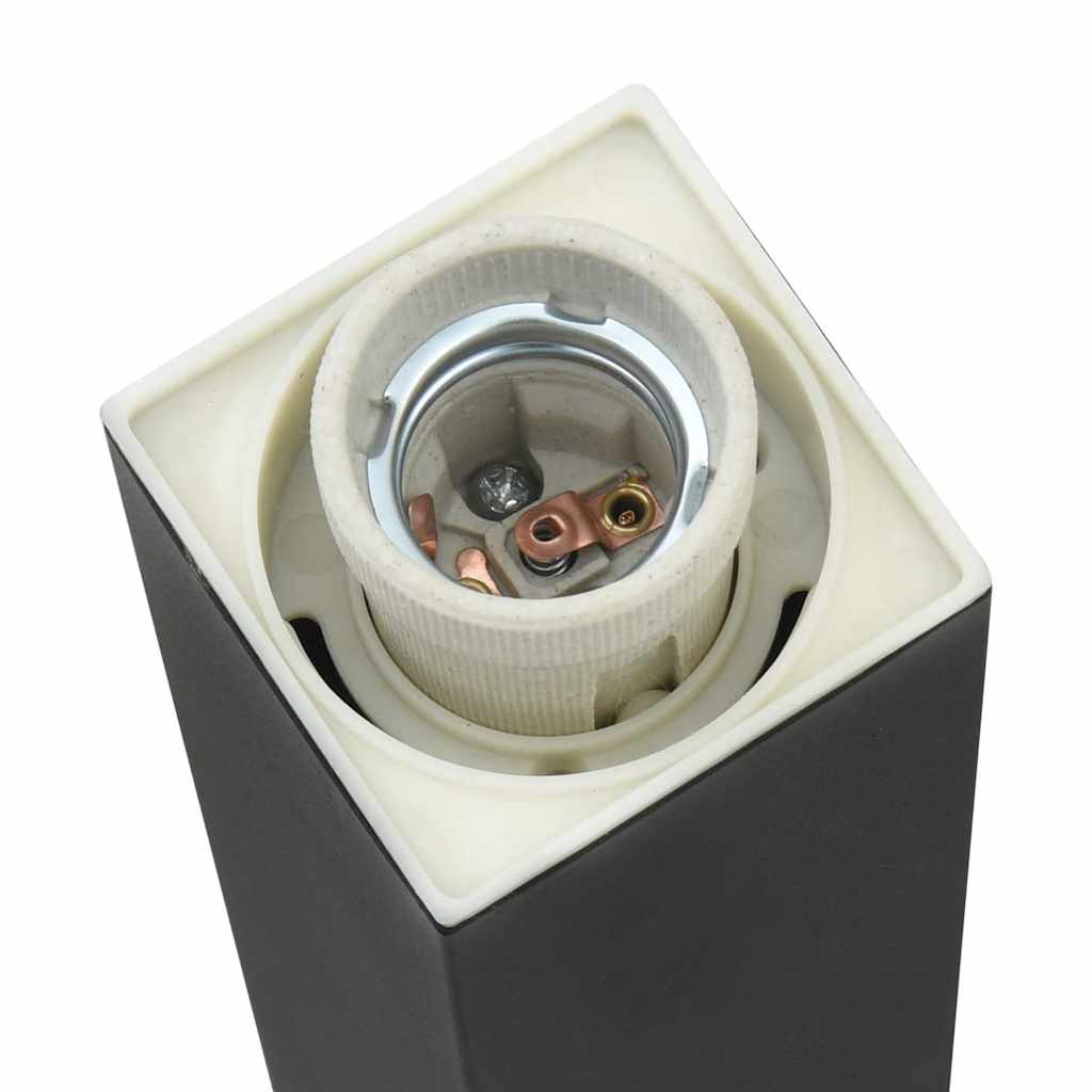 Pollerleuchte Mit Sensor 50 Cm Schwarz Ip44