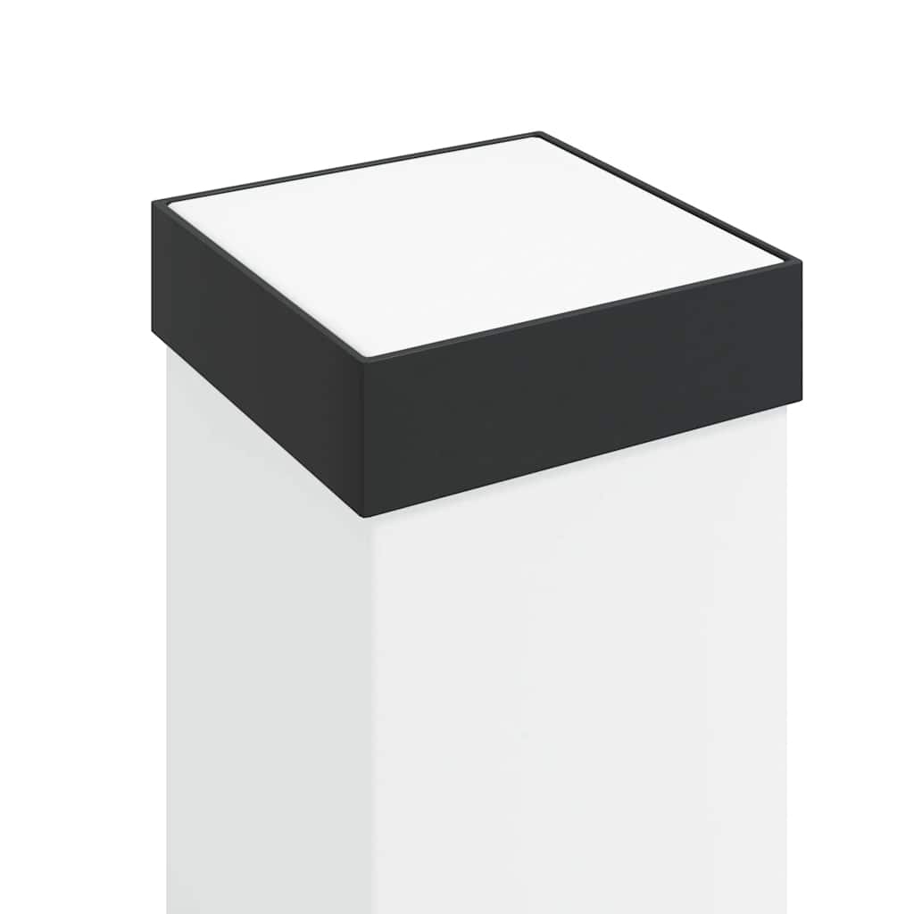 Pollerleuchte Mit Auslass 50 Cm Schwarz Ip44