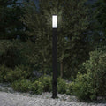 Pollerleuchte Mit Auslass 110 Cm Schwarz Ip44