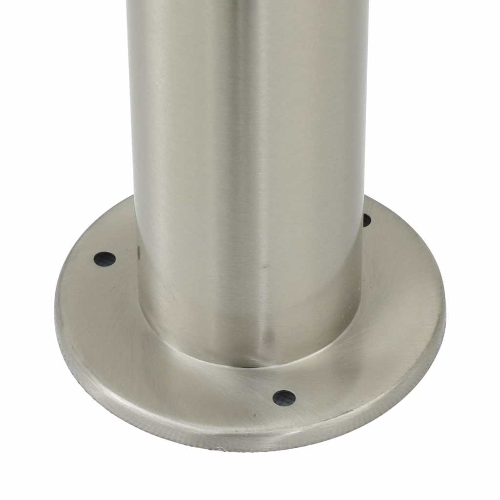Pollerleuchten 3 Stück 80 Cm Edelstahl Ip44
