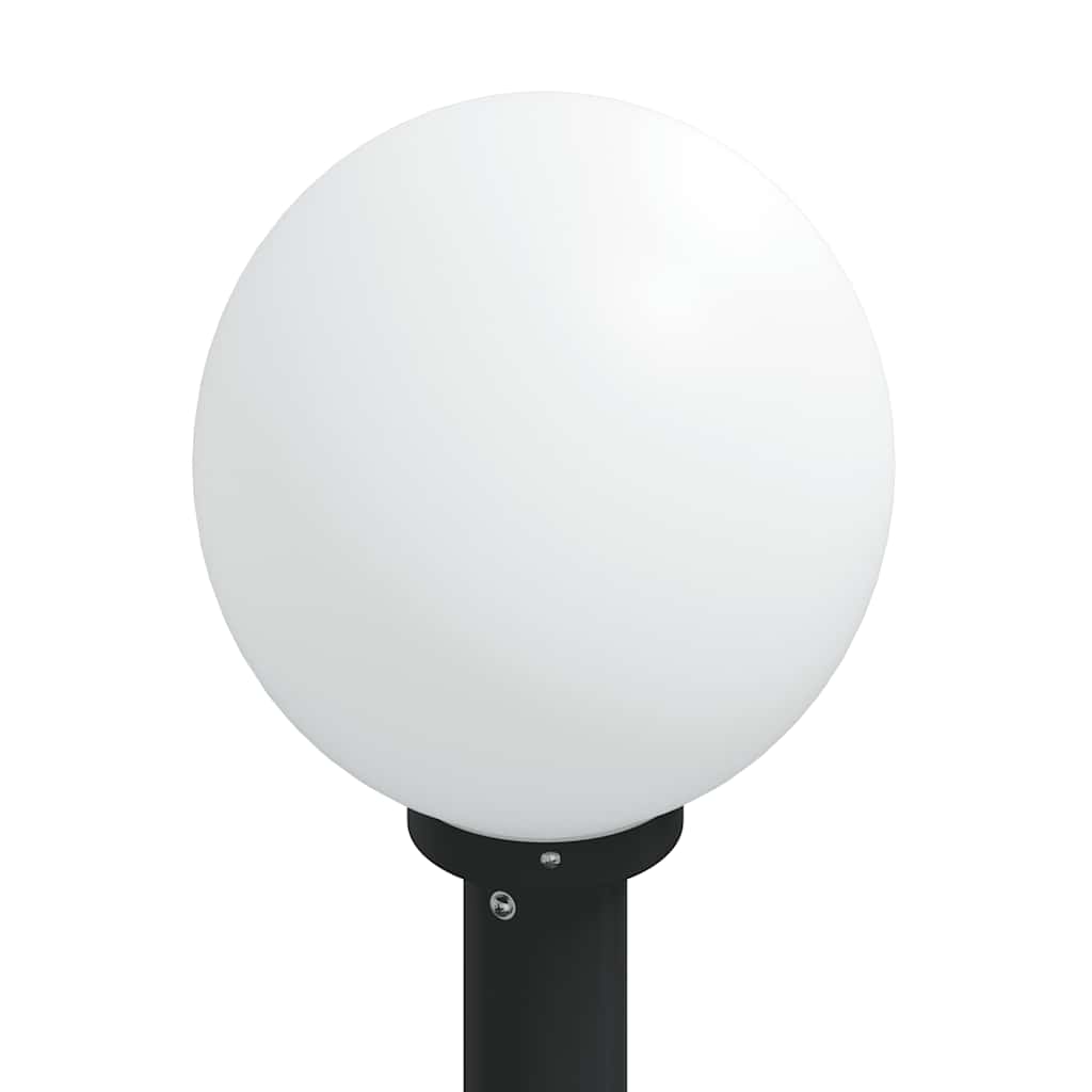 Pollerleuchten Mit Sensor Und Steckdose 3 Stk. 120 Cm Schwarz Ip44