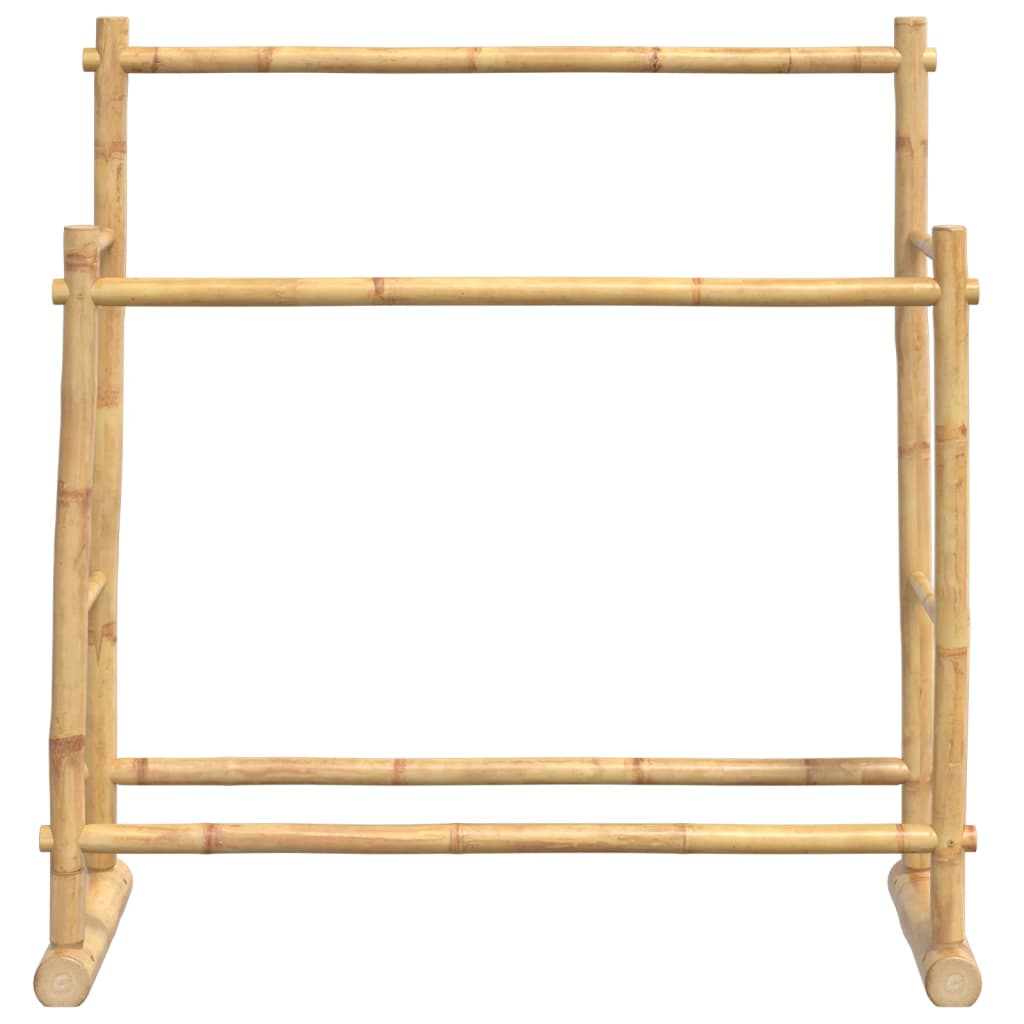 Kleiderständer 100X30X100 Cm Bambus