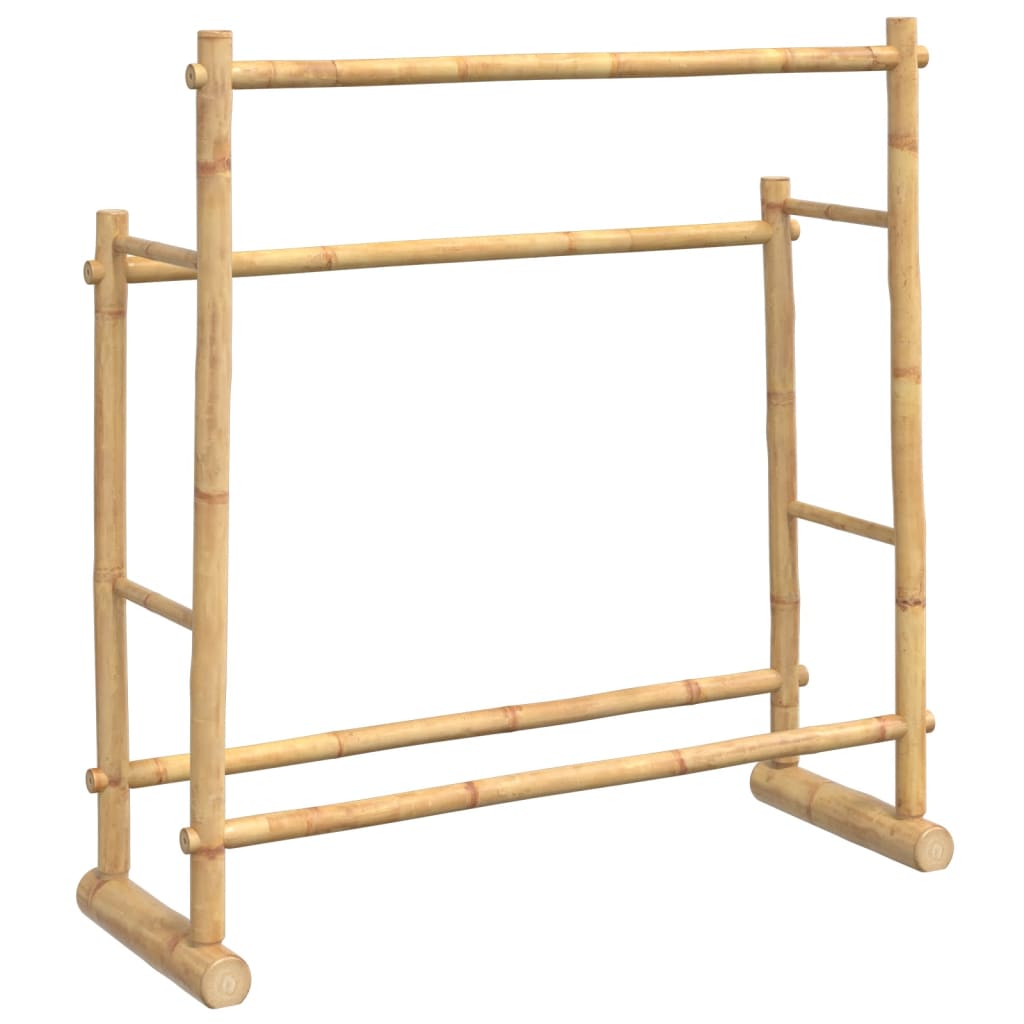 Kleiderständer 100X30X100 Cm Bambus