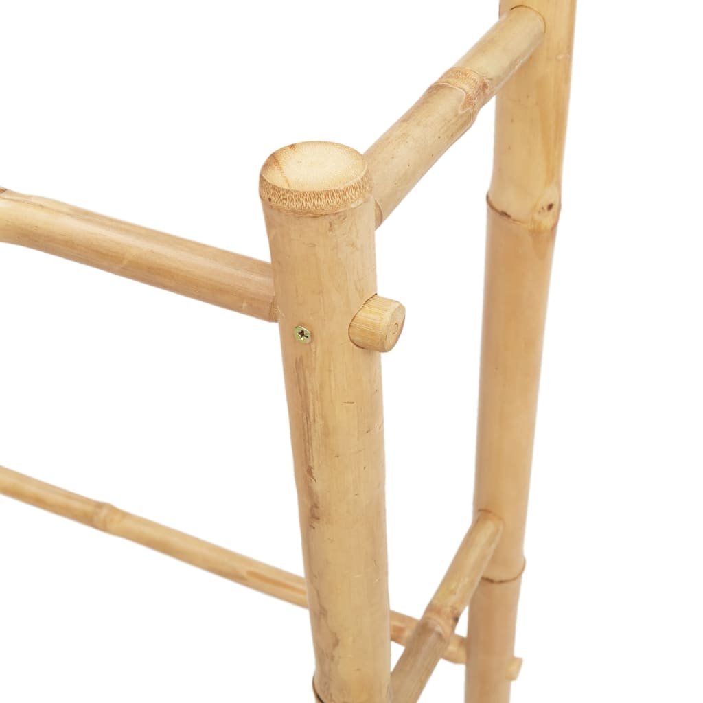 Kleiderständer 100X30X100 Cm Bambus
